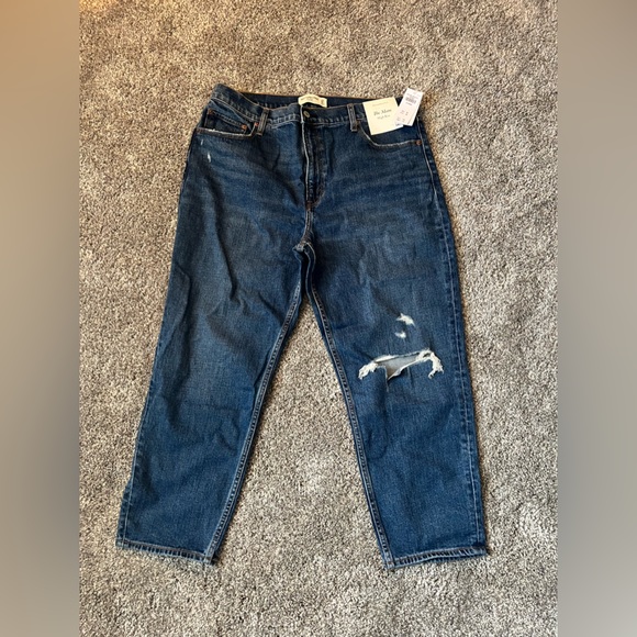 Abercrombie & Fitch Denim - Abercrombie & Fitch HR mom jeans